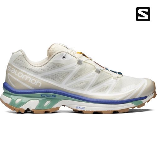 Tenis Salomon Xt-6 Feminino Creme | PT F67124